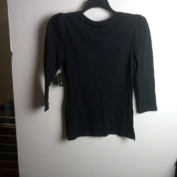 INC Women's Puff Sleeve Tee Size Small - Picture 3 of 6